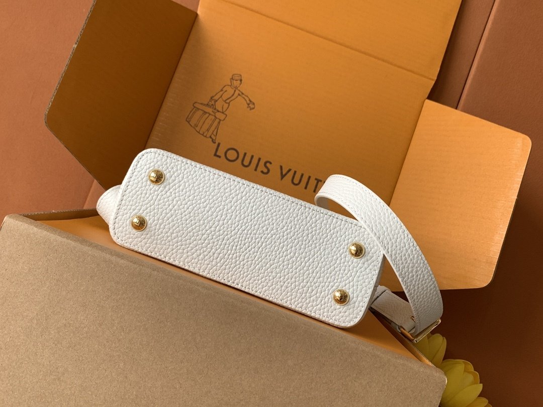 Сумка Capucines Taurillon 21 см фото 5