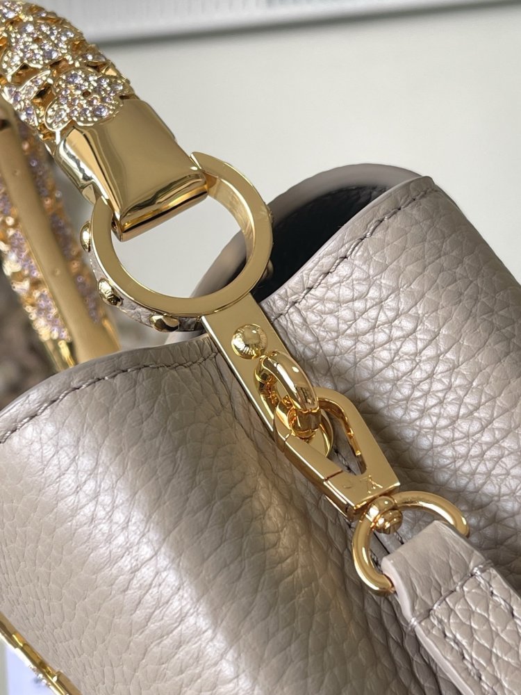 Сумка Capucines Taurillon 21 см фото 7