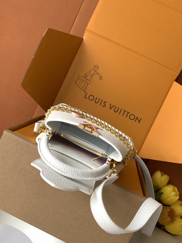 Сумка Capucines Taurillon 21 см фото 7