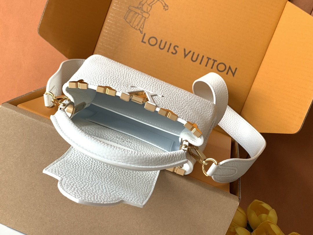 Сумка Capucines Taurillon 21 см фото 7