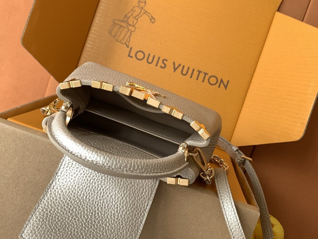 Сумка Capucines Taurillon 21 см фото 7