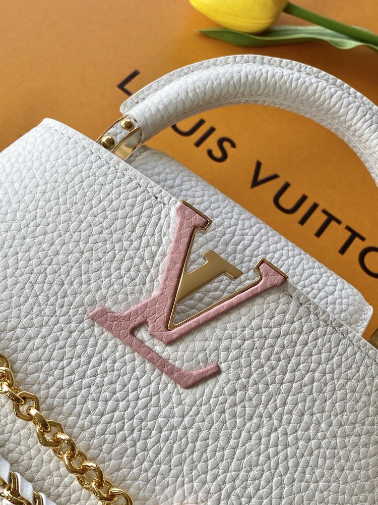 Сумка Capucines Taurillon 21 см фото 8