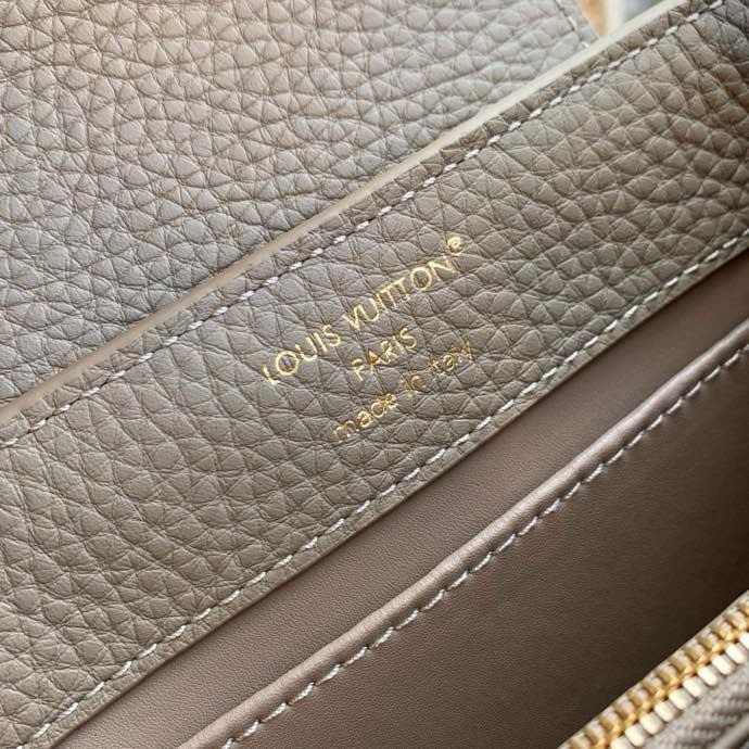 Сумка Capucines Taurillon 21 см фото 8