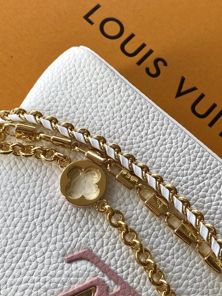 Сумка Capucines Taurillon 21 см фото 9