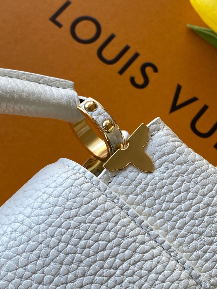 Сумка Capucines Taurillon 21 см фото 9