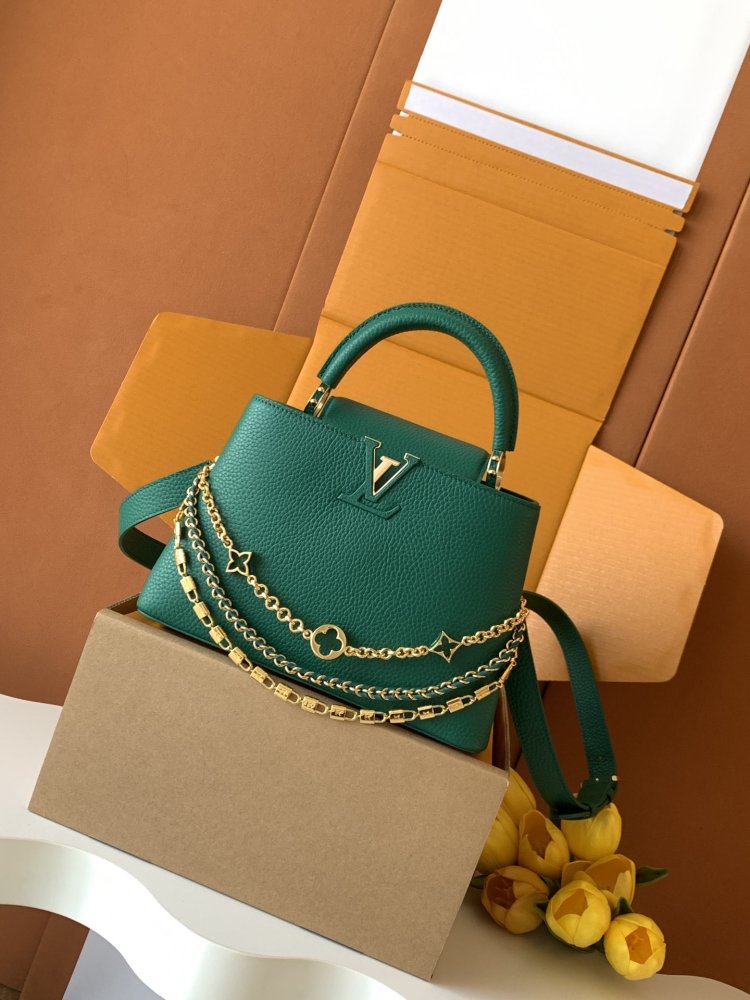 Сумка Capucines Taurillon 27 см