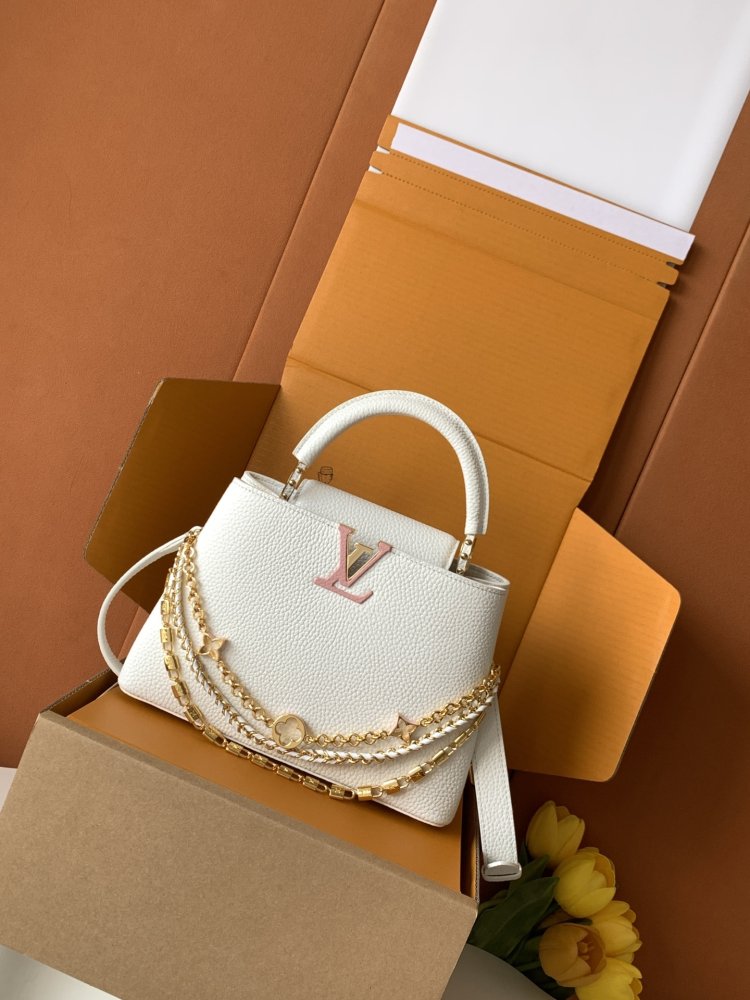 Сумка Capucines Taurillon 27 см