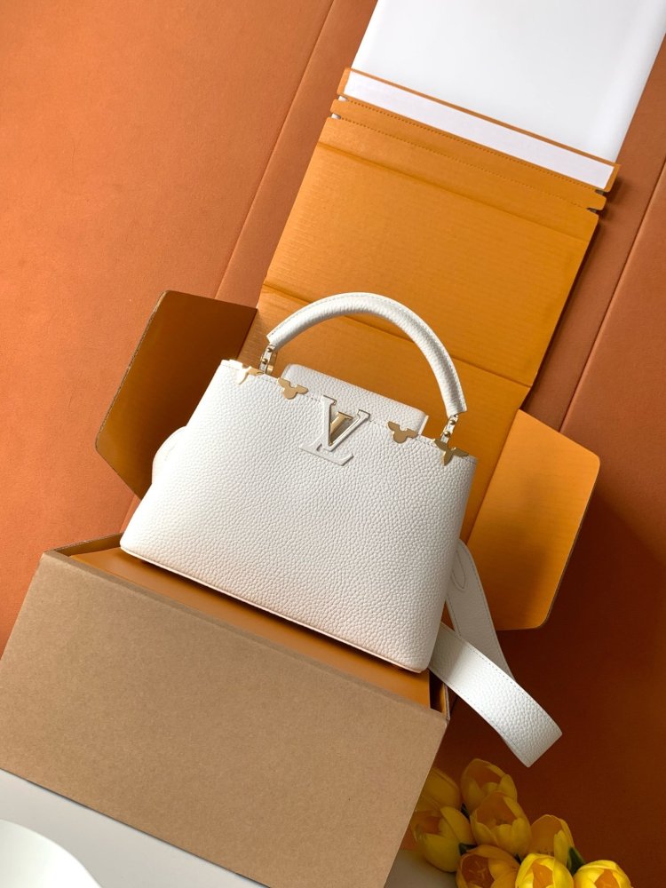 Сумка Capucines Taurillon 27 см