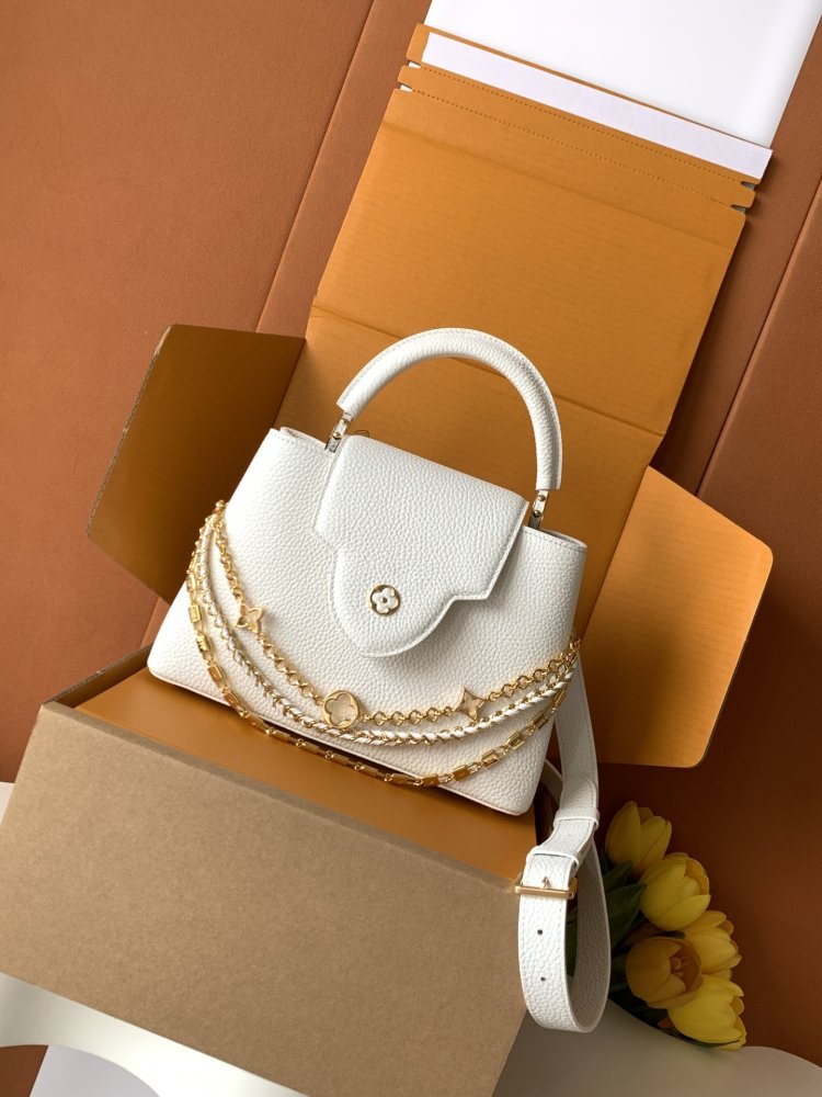 Сумка Capucines Taurillon 27 см фото 2