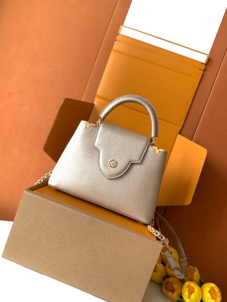 Сумка Capucines Taurillon 27 см фото 2