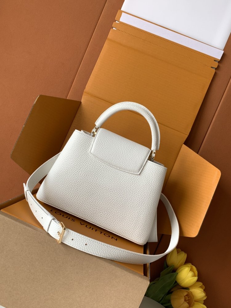 Сумка Capucines Taurillon 27 см фото 4