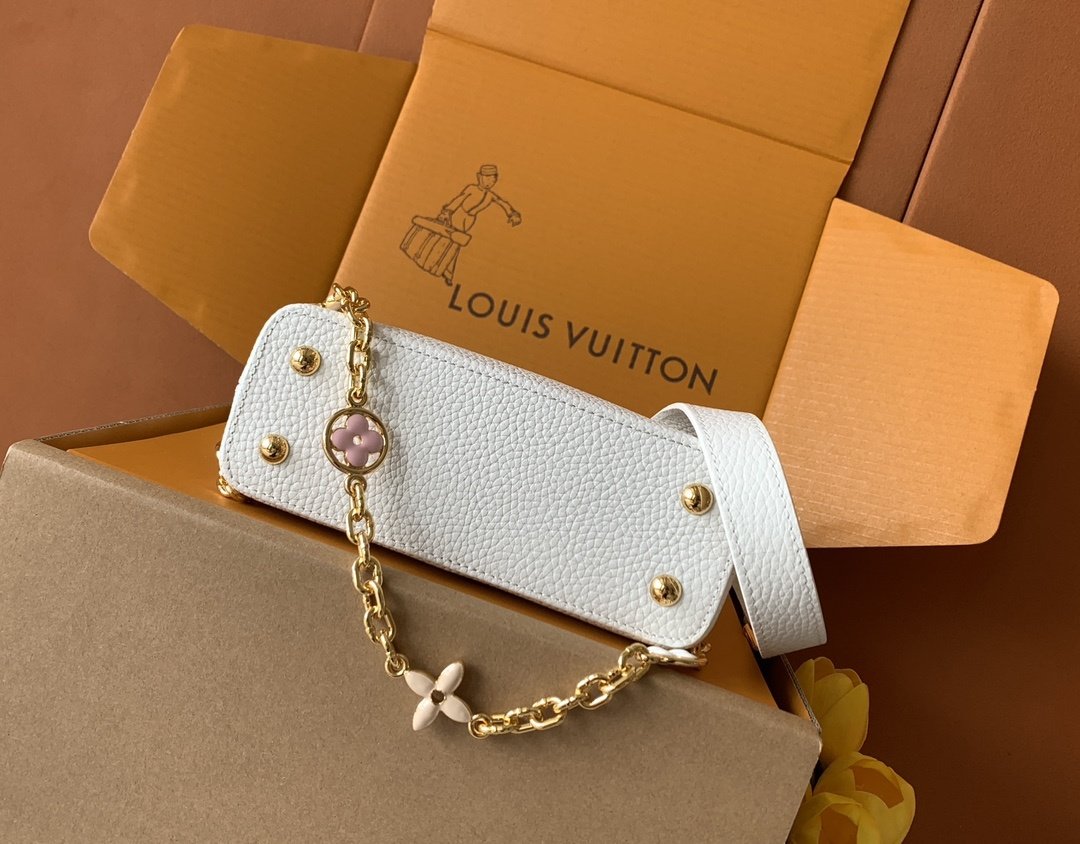 Сумка Capucines Taurillon 27 см фото 5