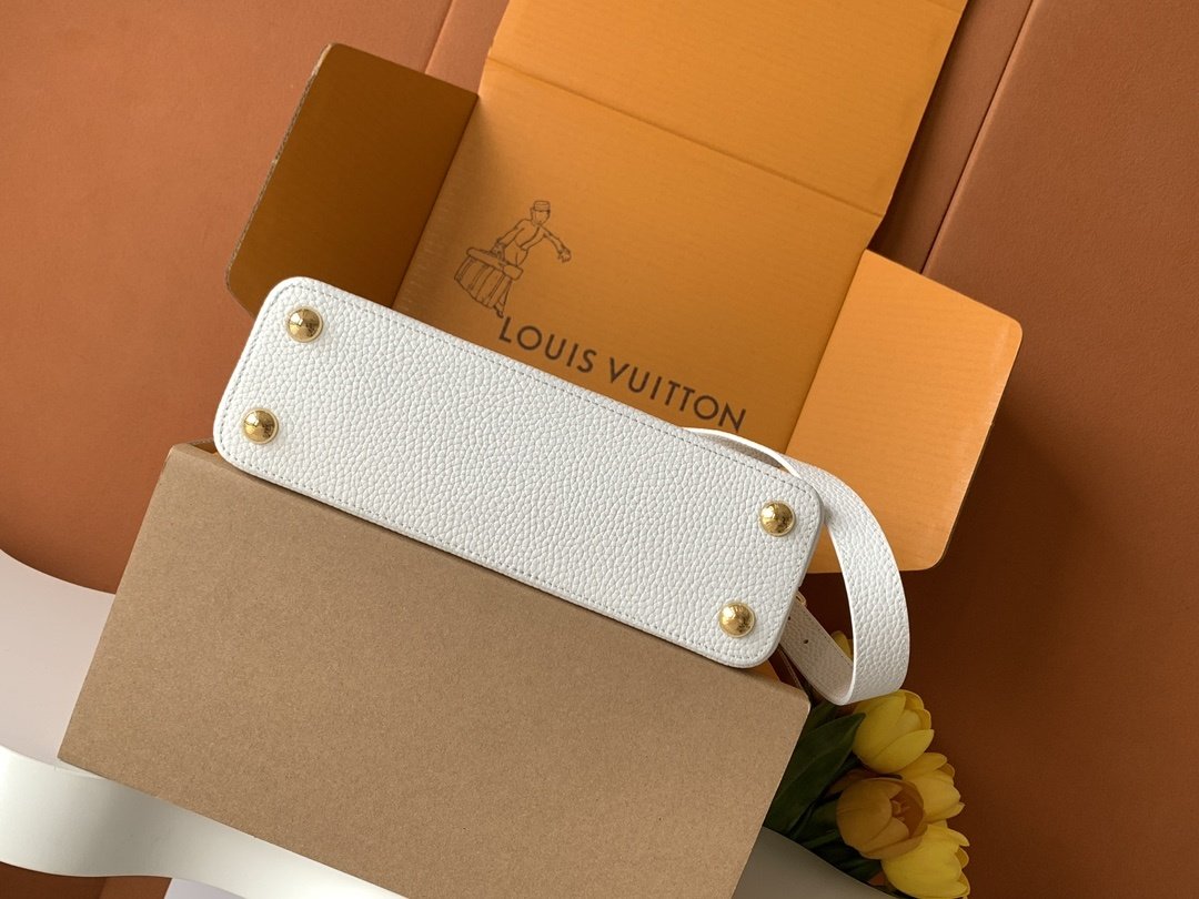 Сумка Capucines Taurillon 27 см фото 5