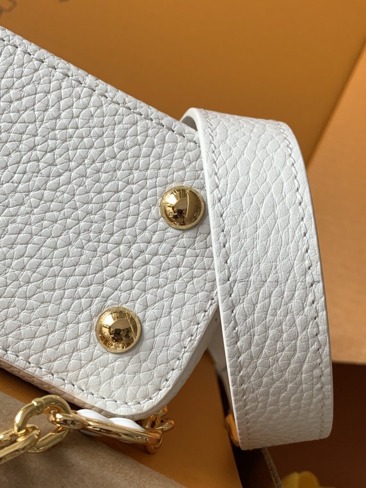 Сумка Capucines Taurillon 27 см фото 6