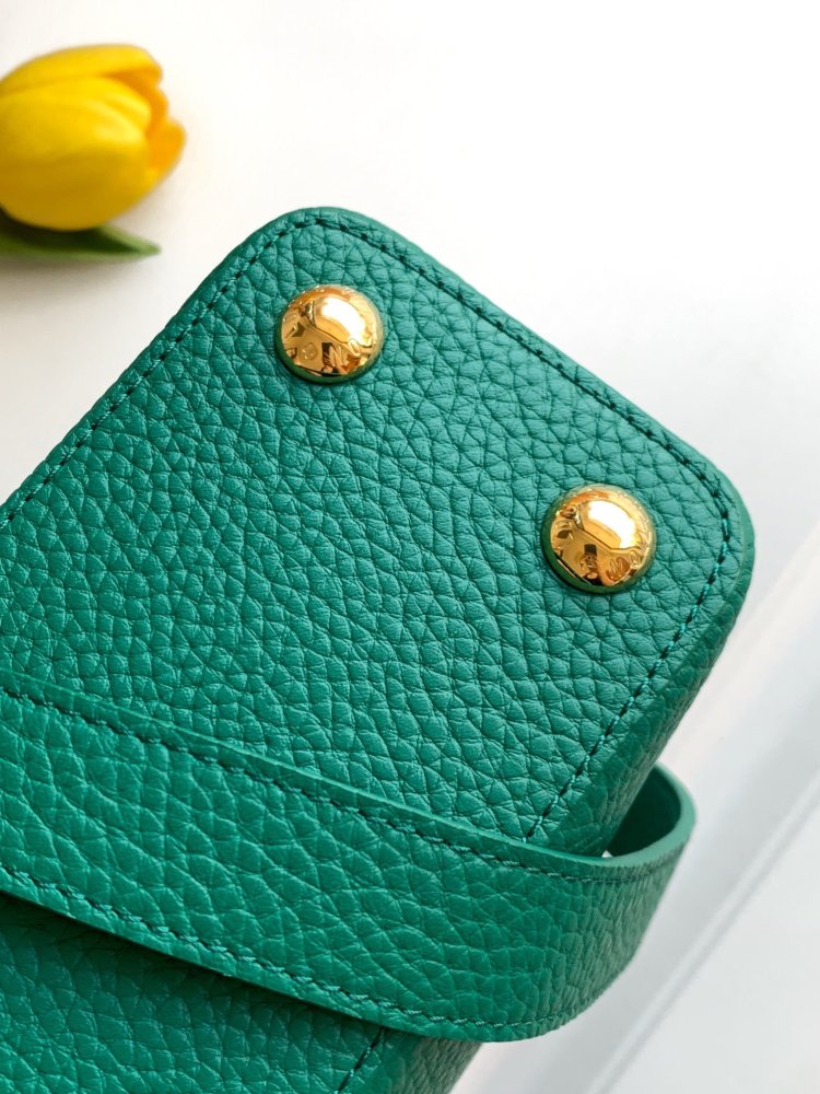 Сумка Capucines Taurillon 27 см фото 6