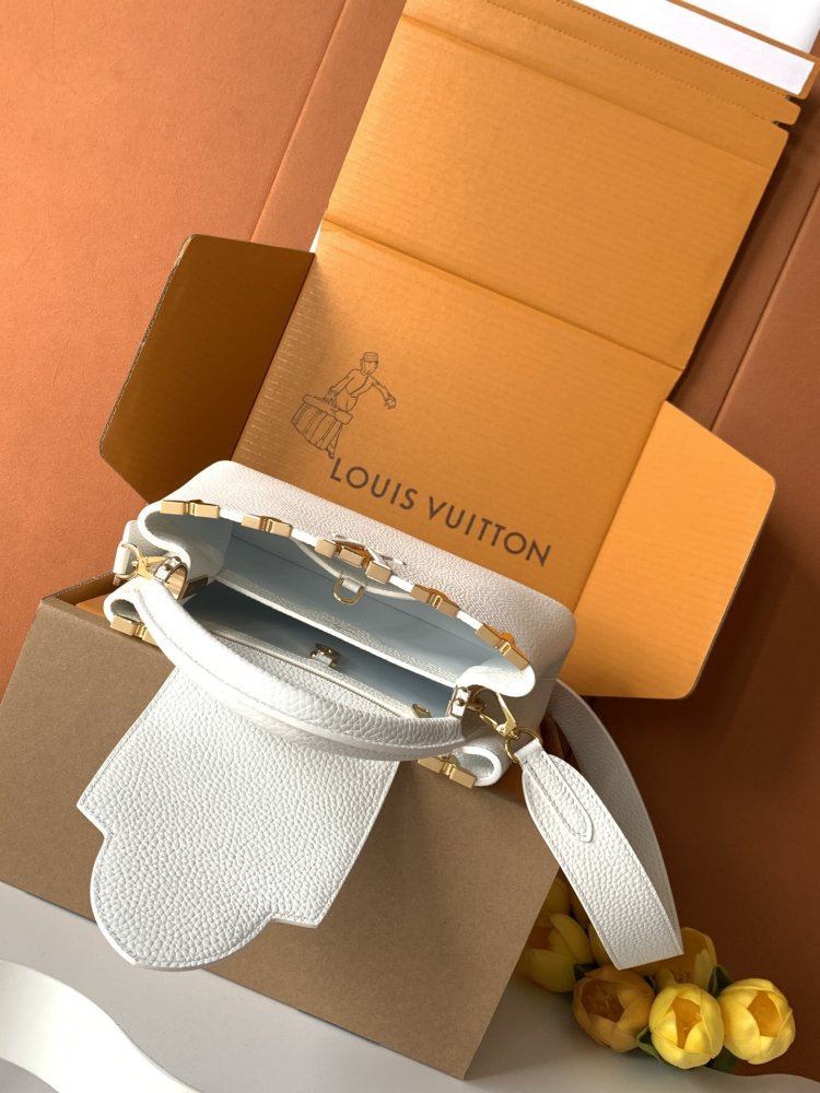 Сумка Capucines Taurillon 27 см фото 6