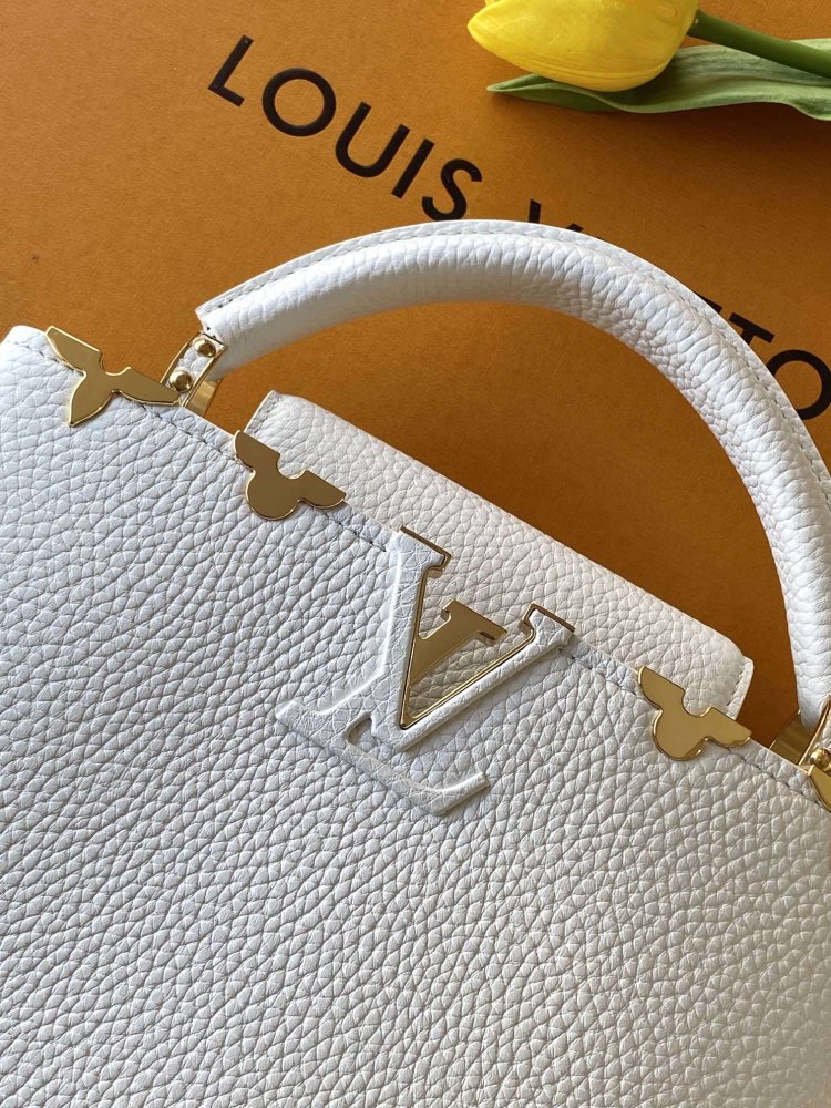 Сумка Capucines Taurillon 27 см фото 7