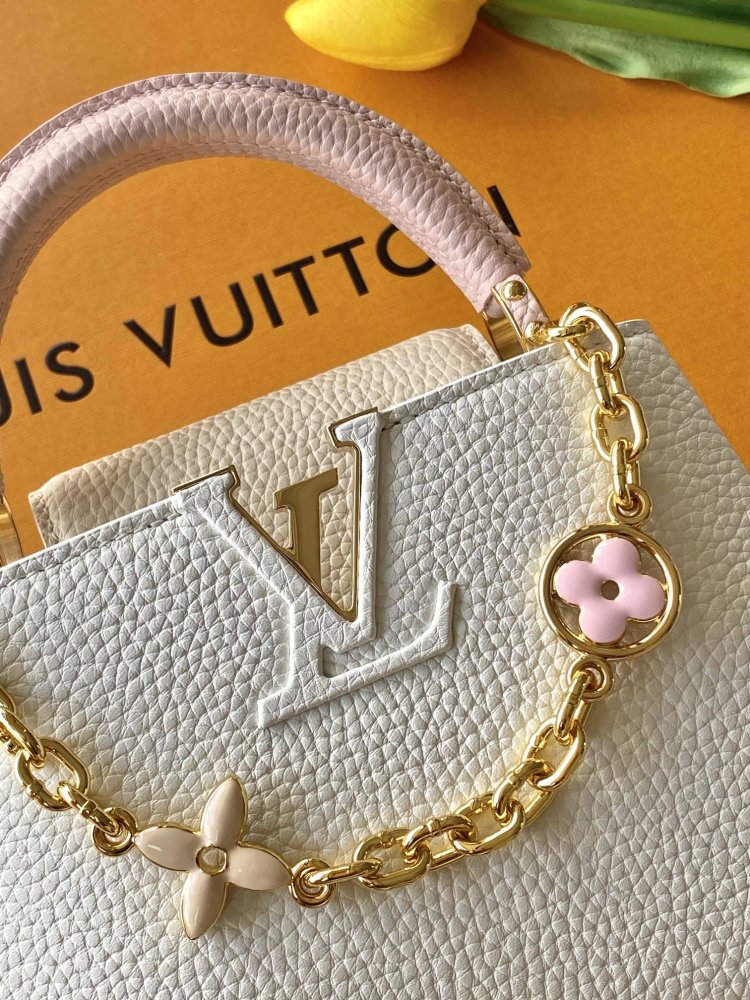 Сумка Capucines Taurillon 27 см фото 8