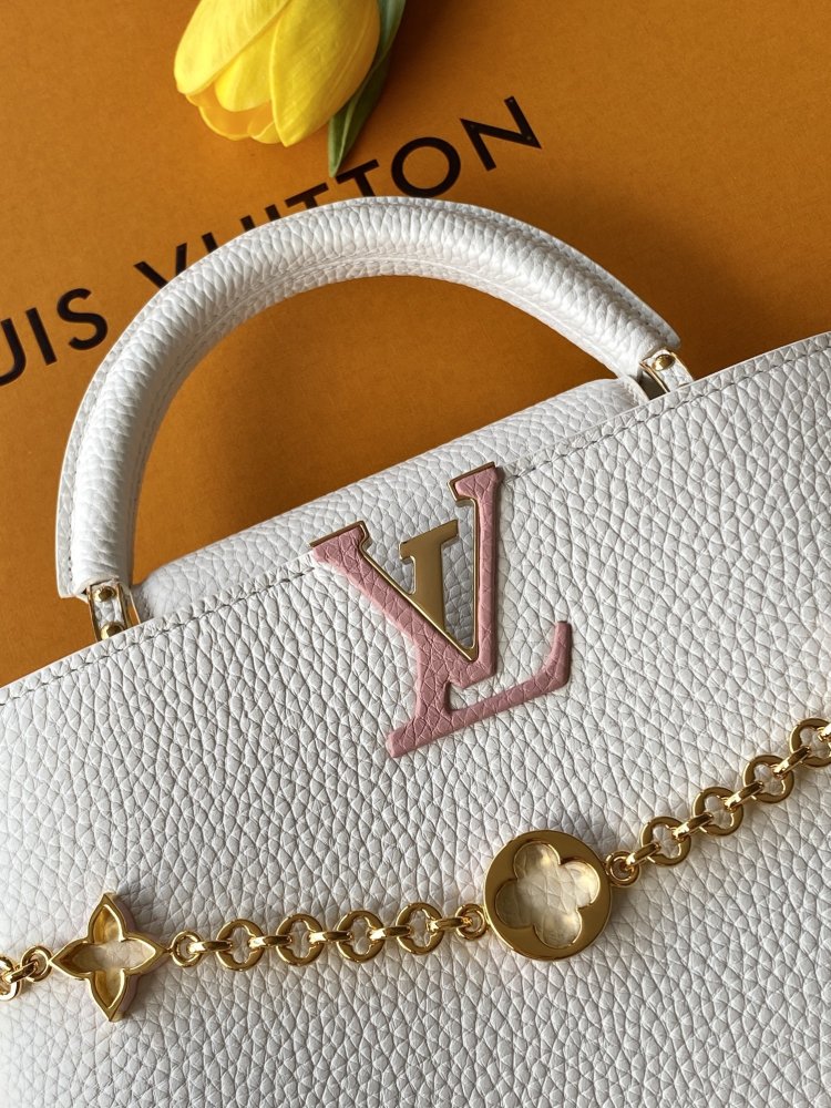 Сумка Capucines Taurillon 27 см фото 8