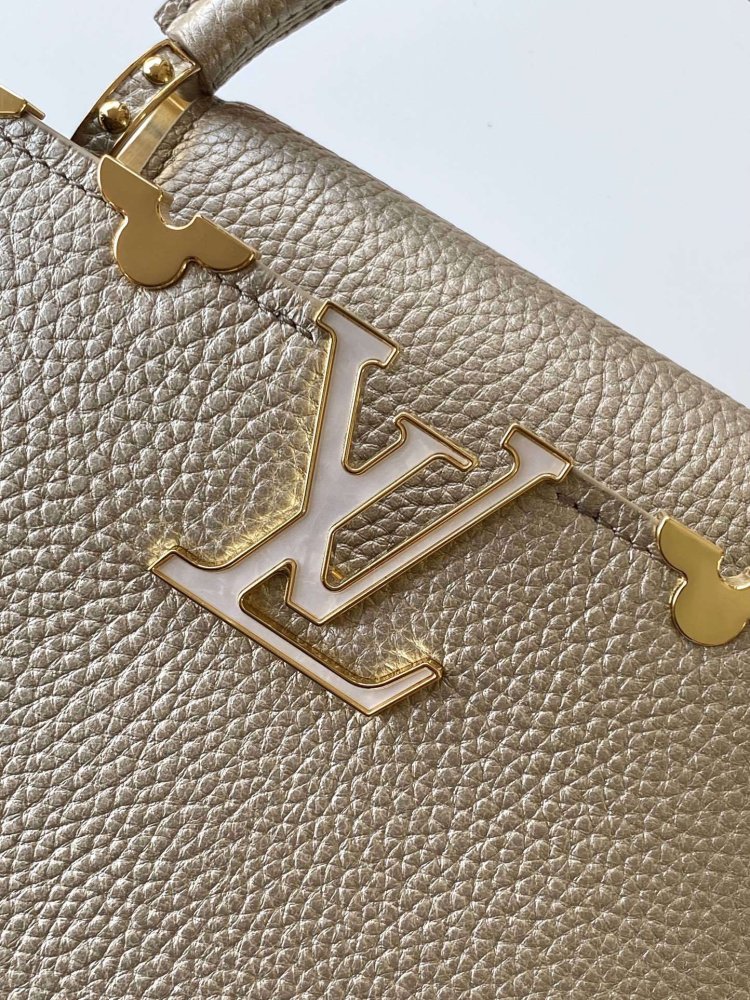 Сумка Capucines Taurillon 27 см фото 8