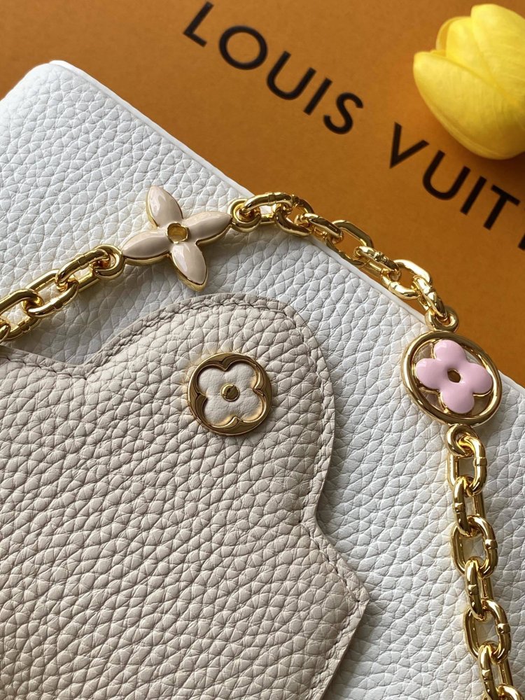 Сумка Capucines Taurillon 27 см фото 9