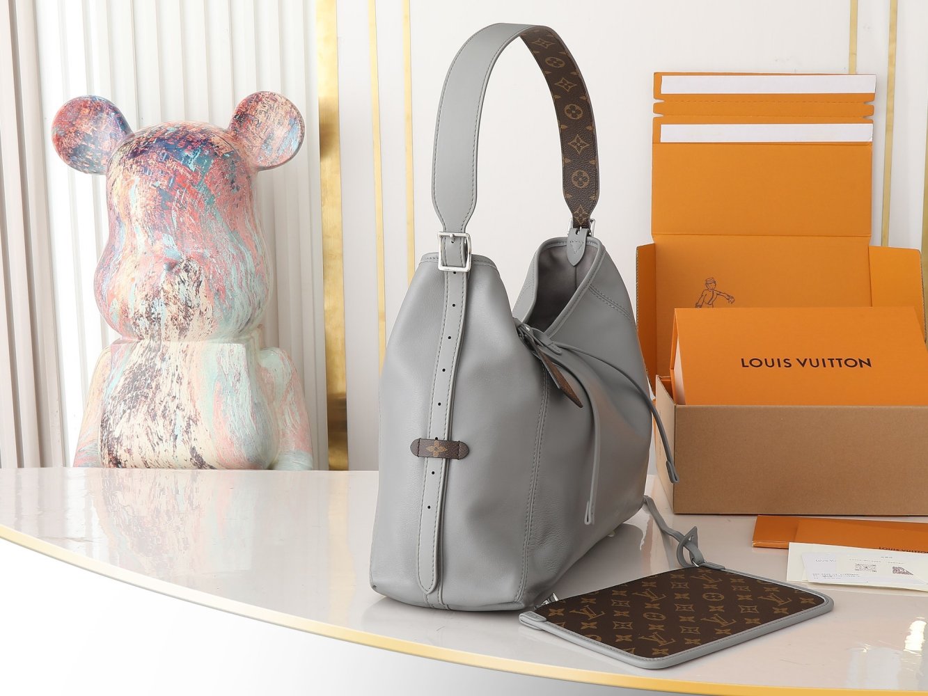 Сумка CarryAll Cargo Medium кожаная 39 см фото 2