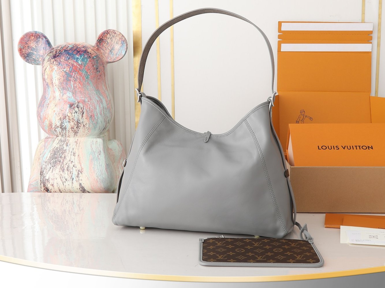 Сумка CarryAll Cargo Medium кожаная 39 см фото 3