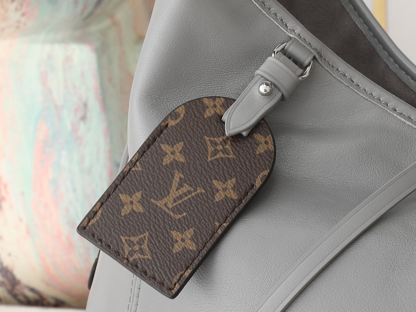 Сумка CarryAll Cargo Medium кожаная 39 см фото 7