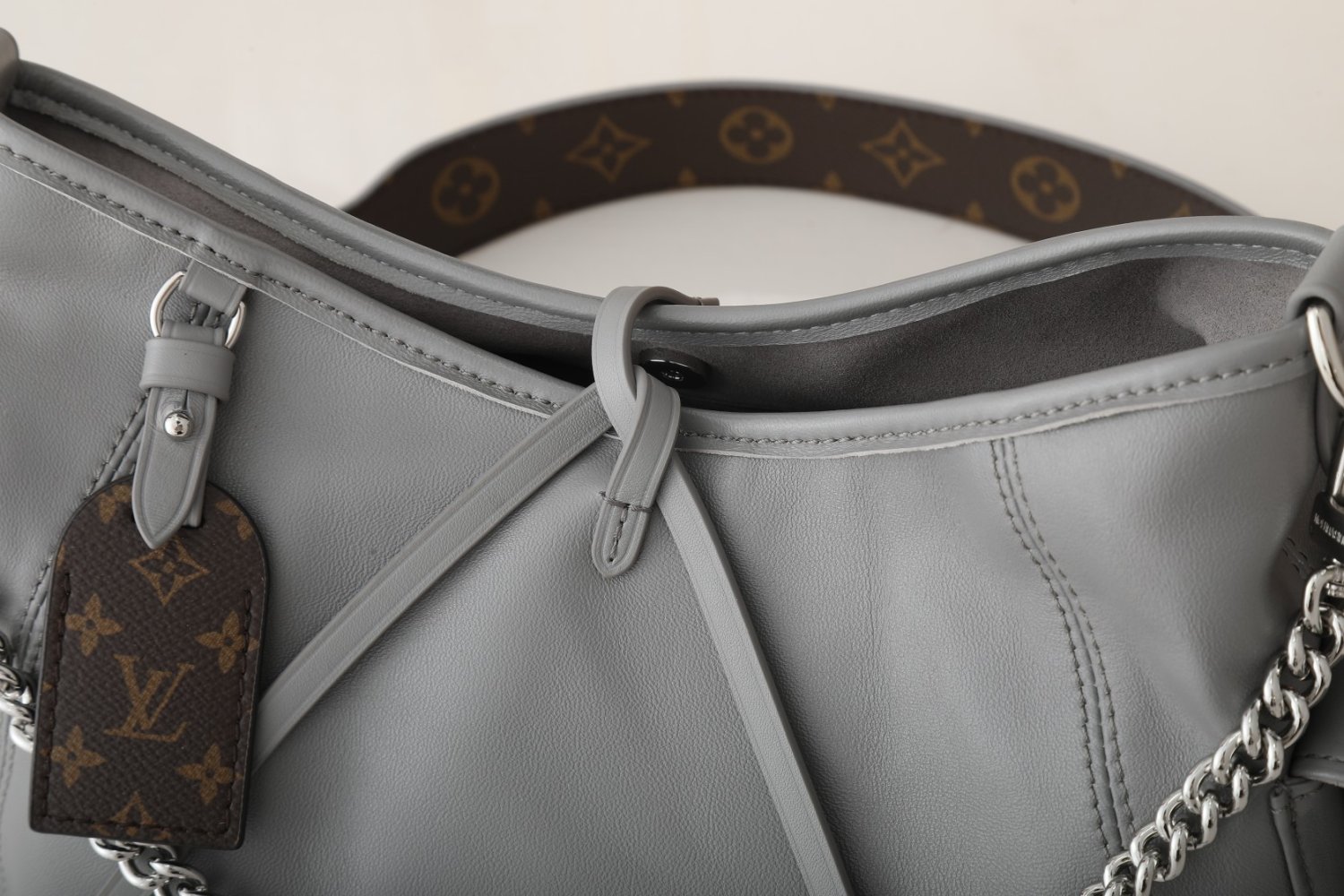 Сумка CarryAll Cargo Small кожаная 33 см фото 10