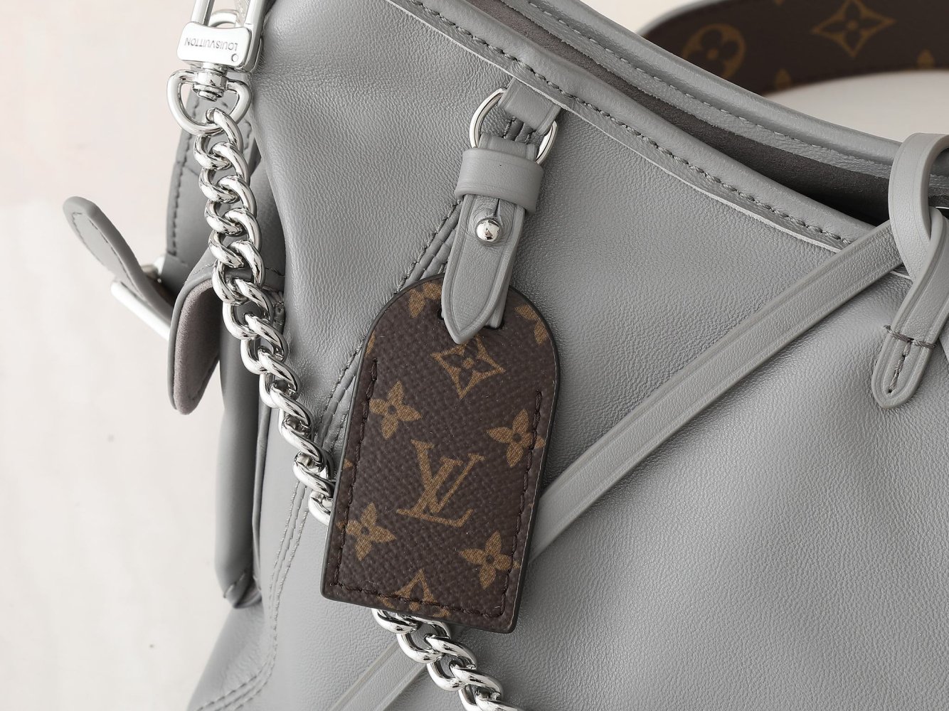 Сумка CarryAll Cargo Small кожаная 33 см фото 11