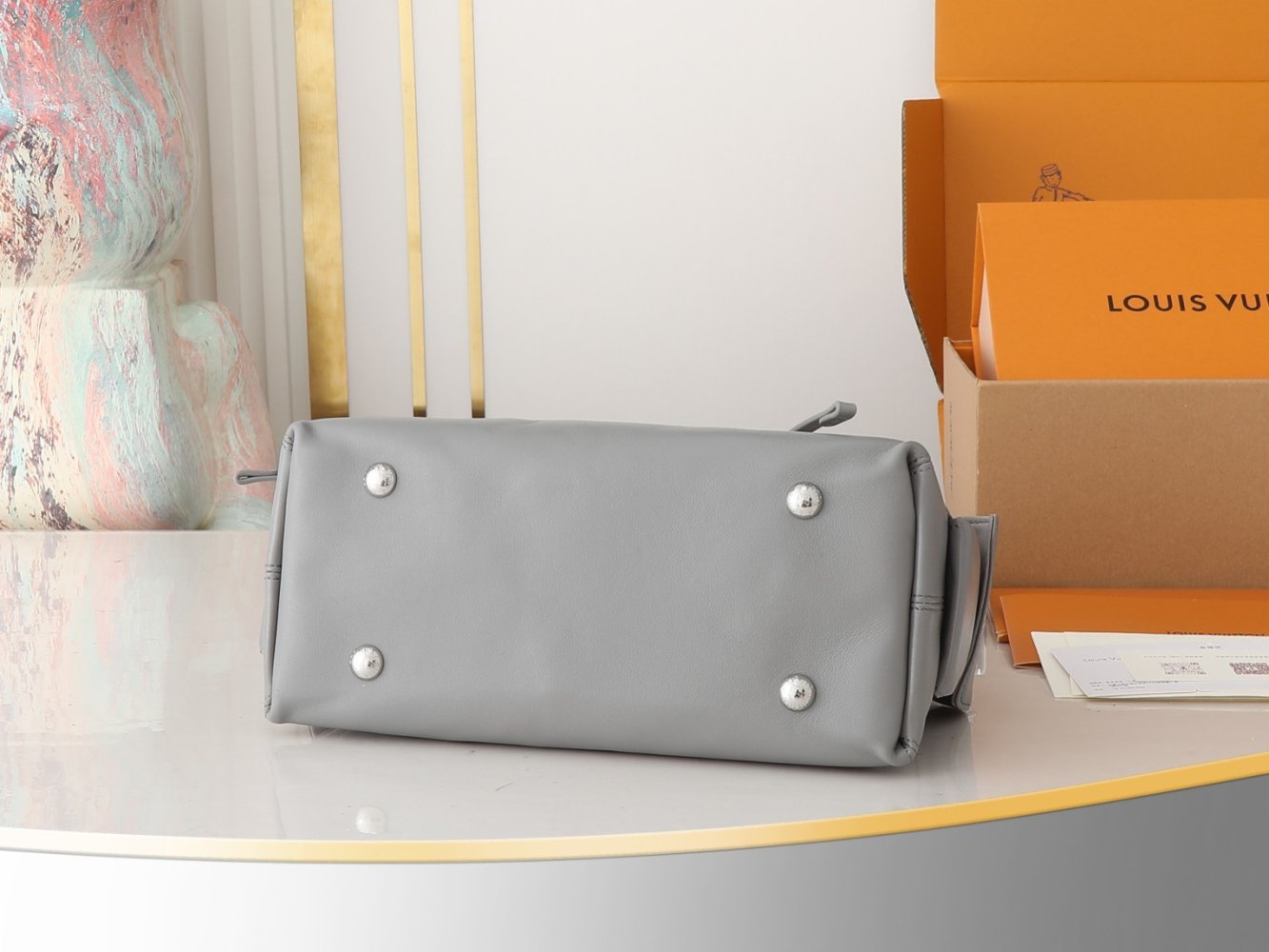 Сумка CarryAll Cargo Small кожаная 33 см фото 4