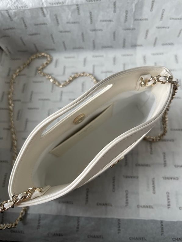 A bag Chanel 24C women's leather 20 cm фото 2