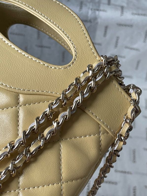 Сумка Chanel 24C женская кожаная 20 см фото 2