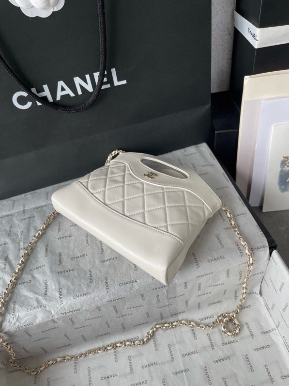 A bag Chanel 24C women's leather 20 cm фото 4