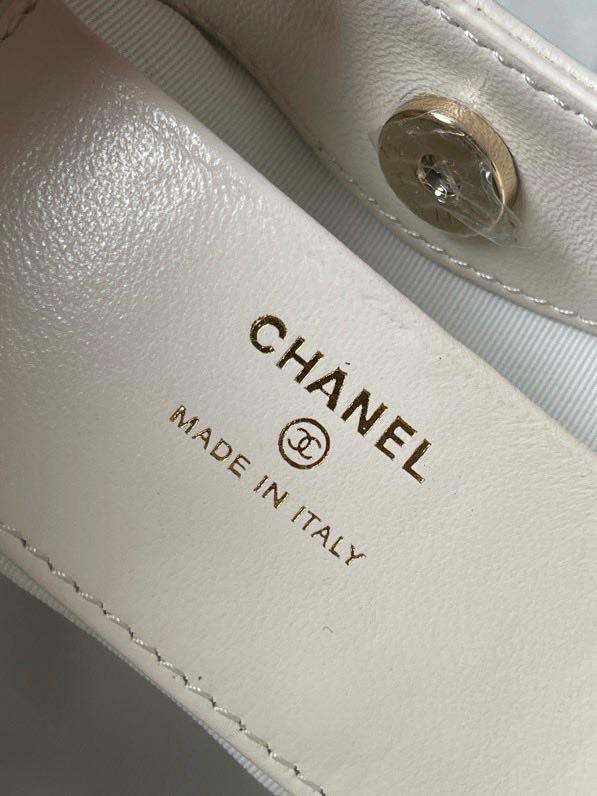 A bag Chanel 24C women's leather 20 cm фото 5