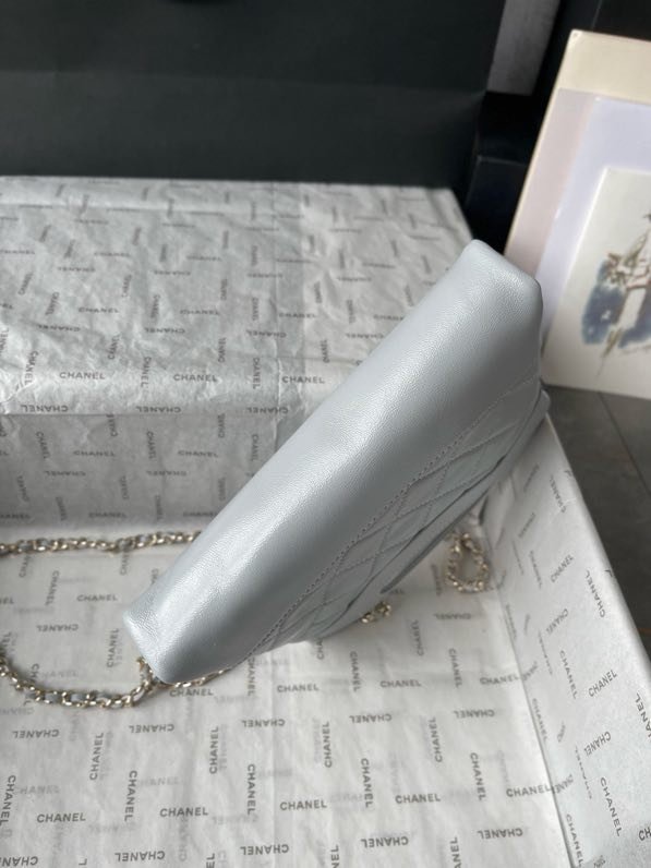 A bag Chanel 24C women's leather 20 cm фото 5