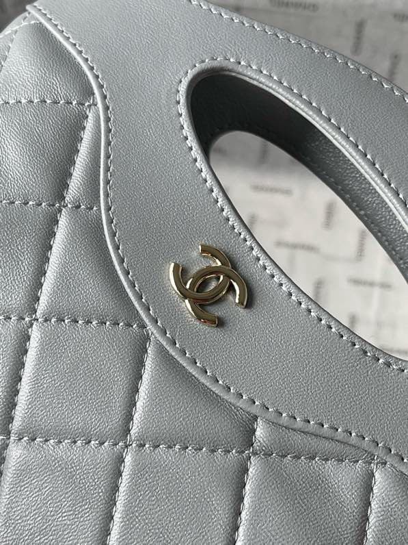 A bag Chanel 24C women's leather 20 cm фото 6