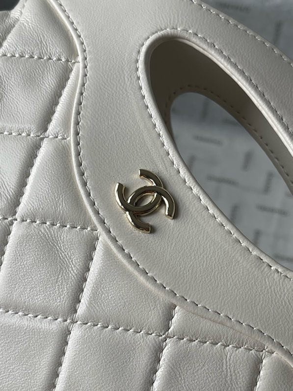 A bag Chanel 24C women's leather 20 cm фото 7