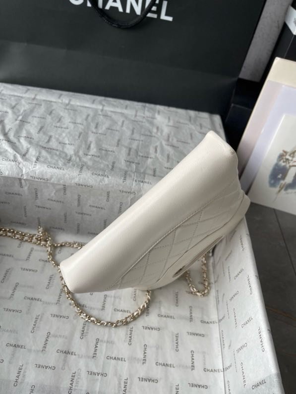 A bag Chanel 24C women's leather 20 cm фото 8