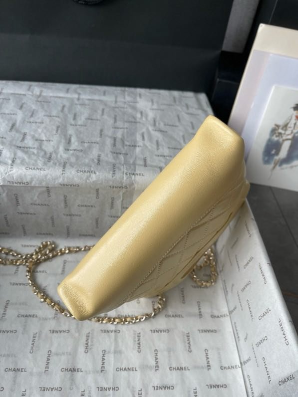 Сумка Chanel 24C женская кожаная 20 см фото 9