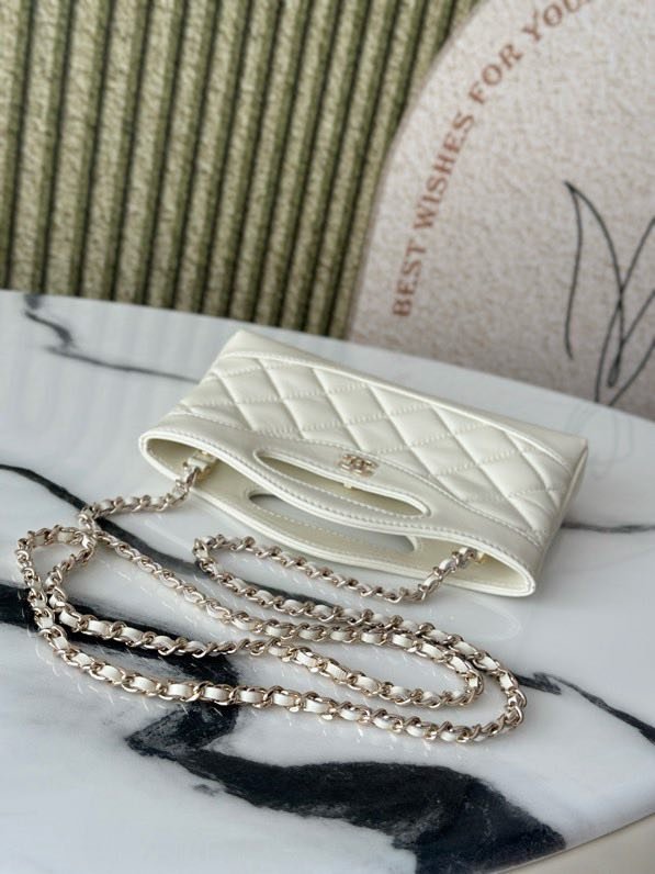 Сумка Chanel 24S Handicraft Mini 20 см фото 5