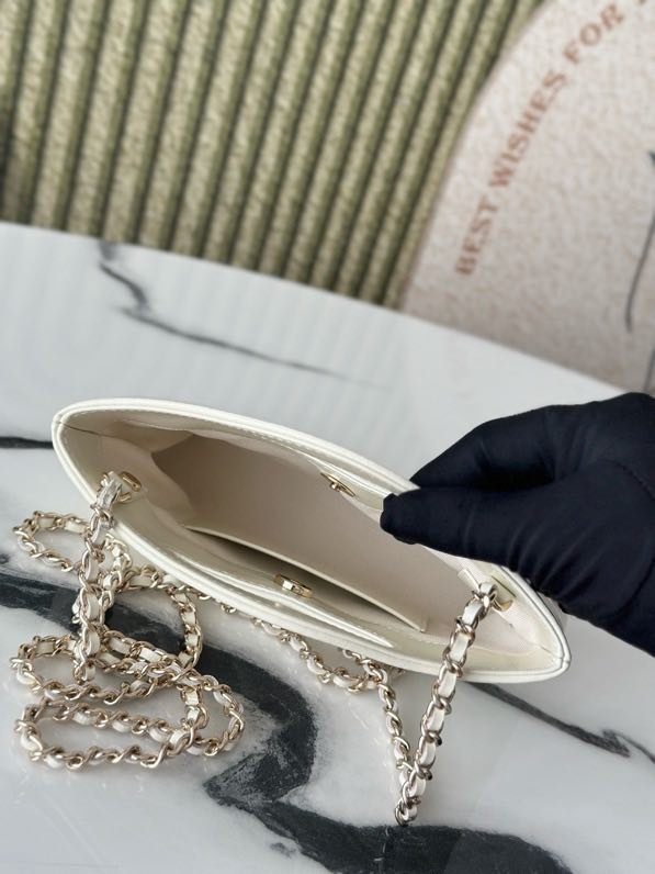 Сумка Chanel 24S Handicraft Mini 20 см фото 7