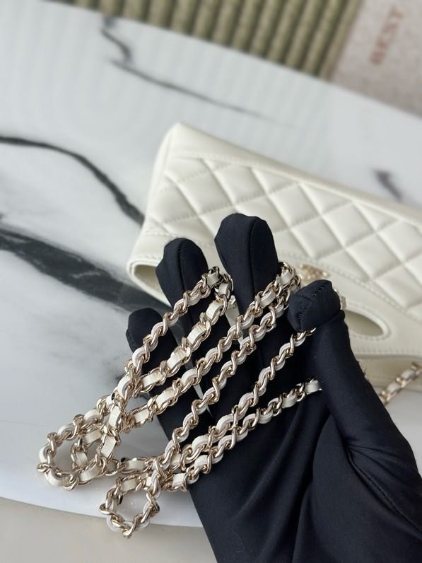 Сумка Chanel 24S Handicraft Mini 20 см фото 8