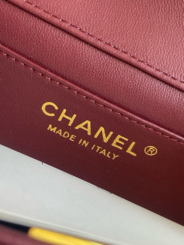 Сумка Chanel 25B женская кожаная 15 см фото 2