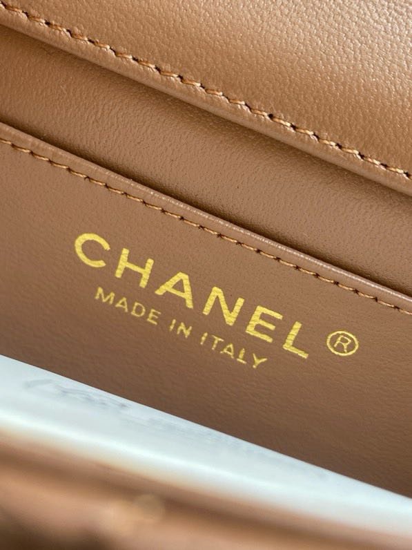 Сумка Chanel 25B женская кожаная 15 см фото 2