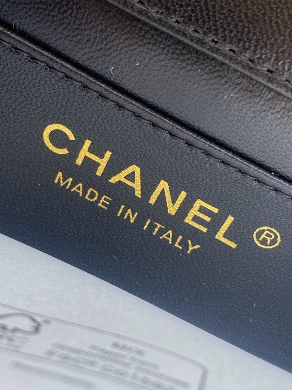 Сумка Chanel 25B женская кожаная 15 см фото 9