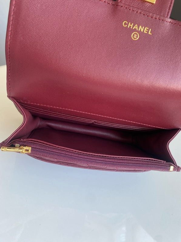 Сумка Chanel 25B женская кожаная 19 см фото 4