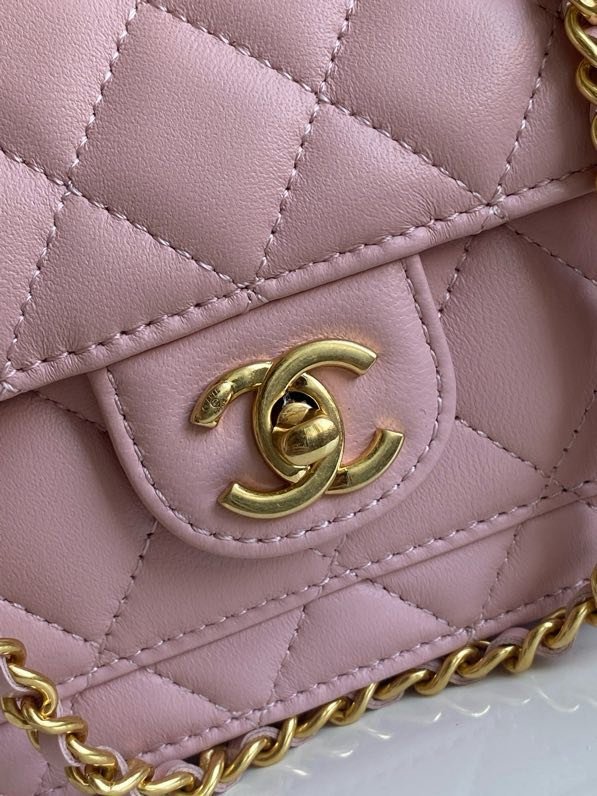 Сумка Chanel 25B женская кожаная 19 см фото 5