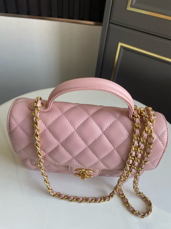 Сумка Chanel 25B женская кожаная 19 см фото 7