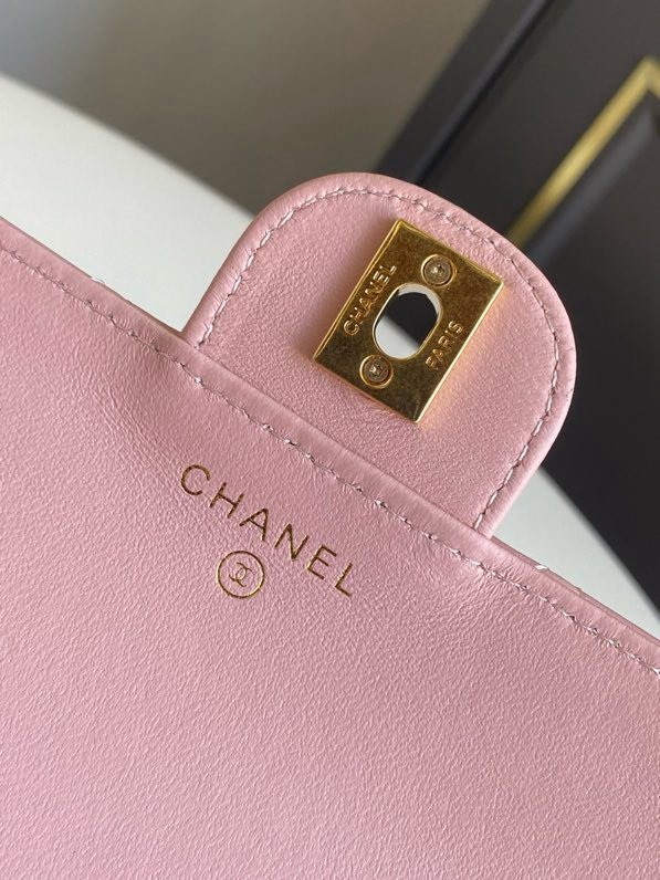 Сумка Chanel 25B женская кожаная 19 см фото 9